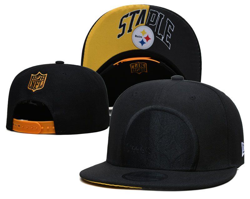 2023 NFL Pittsburgh Steelers Hat YS0211->nfl hats->Sports Caps